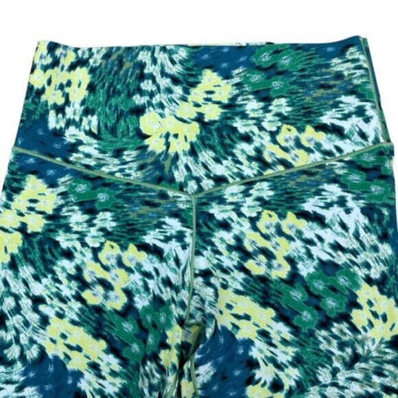 Aerie Women's Offline Real Me Xtra 7/8 Leggings Emerald Green Blue Small - Picture 4 of 8